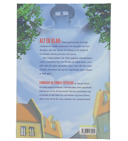 Livre Forlaget Carlsen - ComKean et les Yoyos Zombies - Danois
