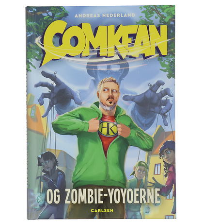 Livre Forlaget Carlsen - ComKean et les Yoyos Zombies - Danois