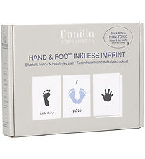 Vanilla Copenhagen Hand- og fótsporasett - Svart/Blát