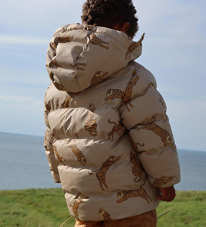 Konges Sløjd Rain Jacket w. Padding - PU - Ace - Tiger