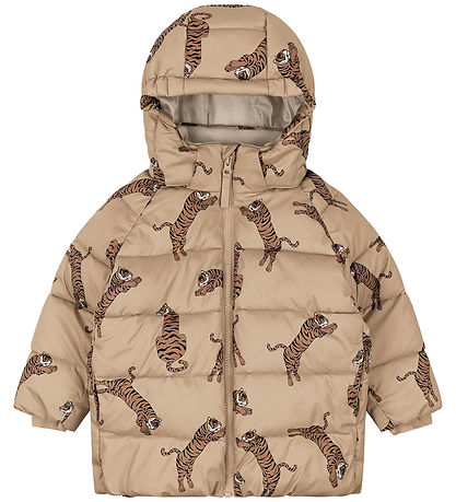 Konges Sløjd Rain Jacket w. Padding - PU - Ace - Tiger
