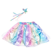 Great Pretenders Costume - Tulle Skirt/Magic Wand - The Unicorn