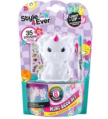 Style 4 Ever Mini Deco DIY Lamp - 9x7 cm