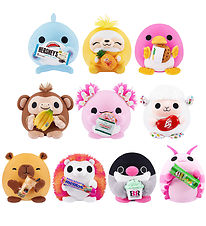 Snackles Gosedjur - Blandat - Plysch Small - Mini Brands - 14 cm