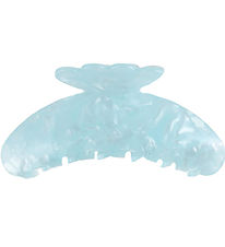 By Stær Hair Clip - Agnes - 11x5 cm - Light blue Melange