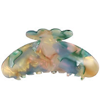 By Stær Hair Clip - Asta - 10x5 cm - Pastel Marble