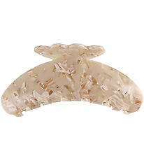 By Stær Hair Clip - Agnes - 11x5 - Sand/Brown Melange