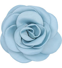 By Stær Hair Clip - Karla - 9 cm - Light blue Satin