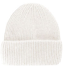 By Stær Mütze - Wolle/Polyester - Strick - Magda - Creme