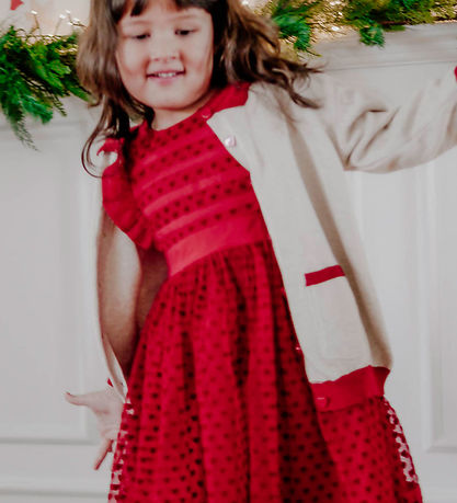 That's Mine Dress - Isabelle - Samba