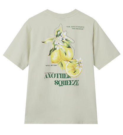 LMTD T-shirt - NlfHifruit - Aloe Wash/Citrus