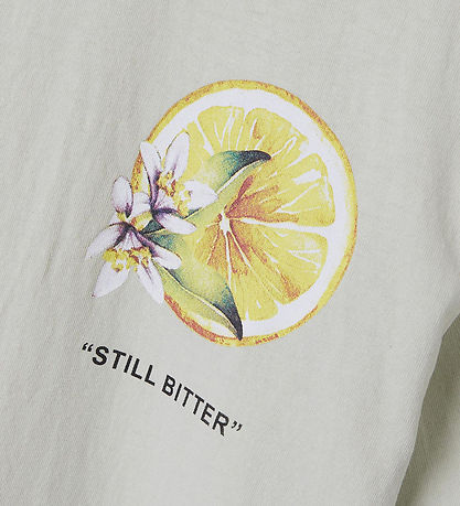 LMTD T-shirt - NlfHifruit - Aloe Wash/Citrus