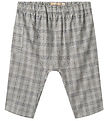 Wheat Trousers - Henry - Cloudy Blue Check