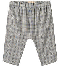 Pantalon Wheat - Henry - Cloudy Blue Vérifier