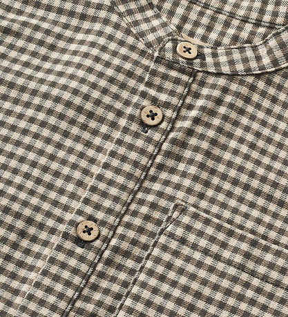 Wheat Shirt - Willum - Raven Check
