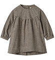 Wheat Dress - Fenja - Raven Check