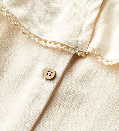 Wheat Blouse - Elin - Eggshell