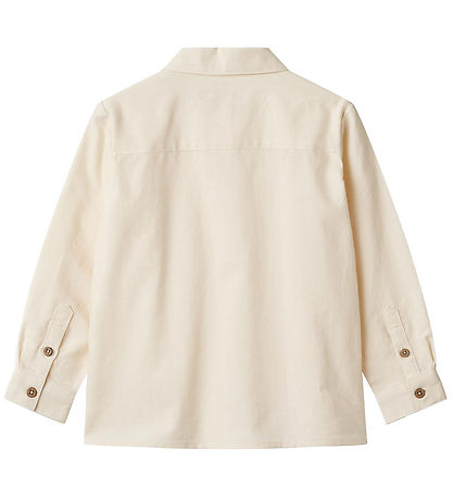 Wheat Shirt - Oscar - Eggshell