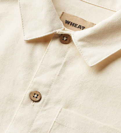 Wheat Shirt - Oscar - Eggshell