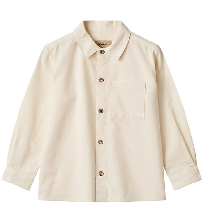 Wheat Shirt - Oscar - Eggshell
