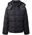 Hound Puffer Jacket - Black