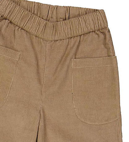 Müsli Corduroy Trousers - Wide - Shade