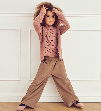Müsli Corduroy Trousers - Wide - Shade