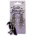 Great Pretenders Ear clips - Spooke Scary Skeleton