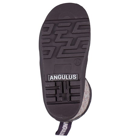 Angulus Thermo Boots w. Wool lining - Flowers