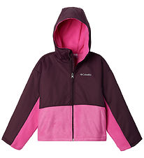 Columbia Fleecejacke - Benton - Pink Ice