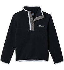 Columbia Fleecepullover - Helvetia II - Schwarz/City Grey