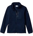 Columbia Fleece Jacket - Fast Trek IV - Collegiate Navy