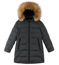 Reima Puffer Jacket - Lunta - Dark Grey
