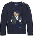 Polo Ralph Lauren Blouse - Knitted - Navy
