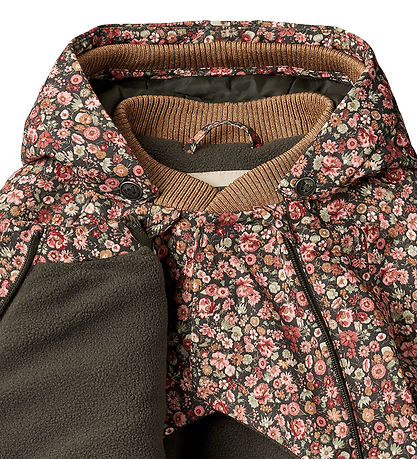 Wheat Winter Coat - Sascha Tech - Raven Wild Flowers