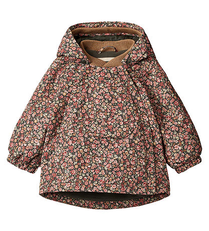 Wheat Winter Coat - Sascha Tech - Raven Wild Flowers
