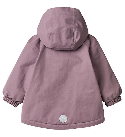 Wheat Winter Coat - Sascha Tech - Dry Lilac