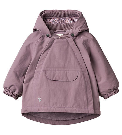 Wheat Winter Coat - Sascha Tech - Dry Lilac