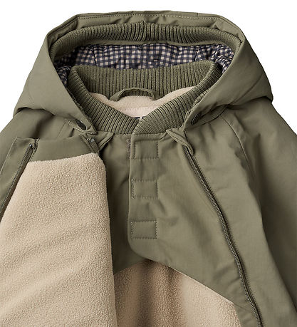 Wheat Winter Coat - Sascha Tech - Dry Leaves