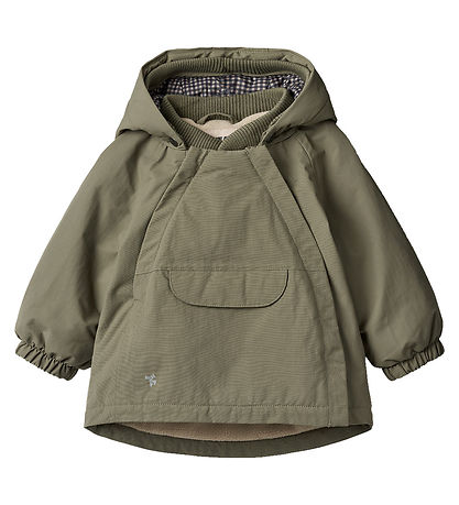 Wheat Winter Coat - Sascha Tech - Dry Leaves