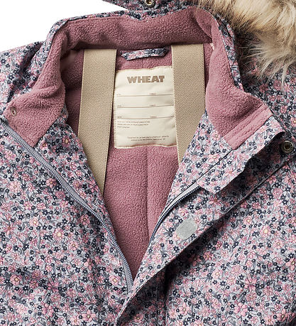 Wheat Snowsuit - Moe Tech - Winter Flowers