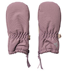 Wheat Mittens w. Zipper - Tech - Dry Lilac