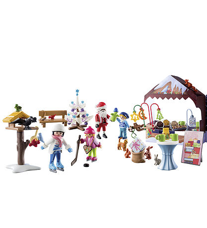 Playmobil Adventskalender - Eine Reise in den Weihnachtsmar... -