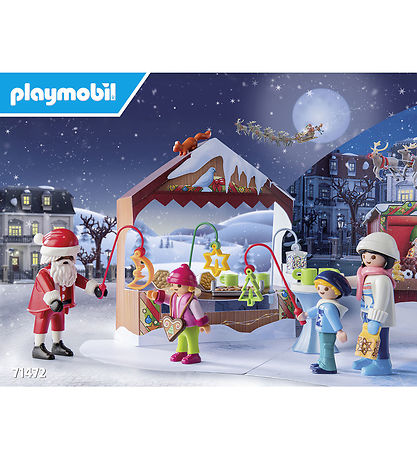 Playmobil Adventskalender - Eine Reise in den Weihnachtsmar... -