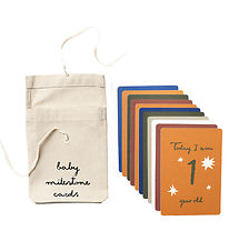 Ferm Living Milestone Card - Hello World - Multi