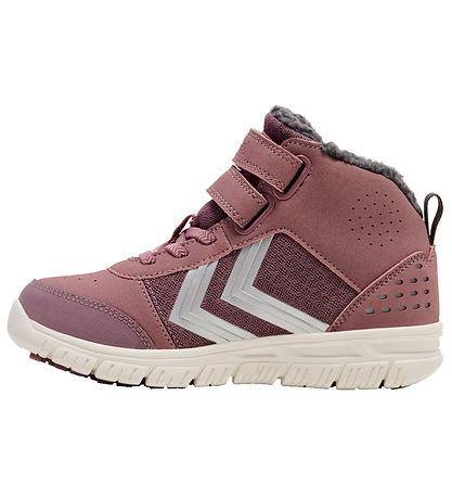 Hummel Winter Boots - Crosslite Winter Mid - Tex - Twilight Mau