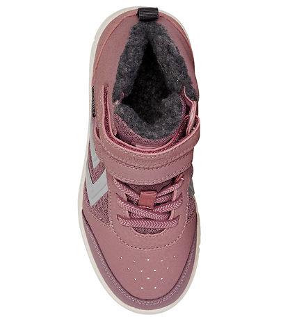 Hummel Winter Boots - Crosslite Winter Mid - Tex - Twilight Mau