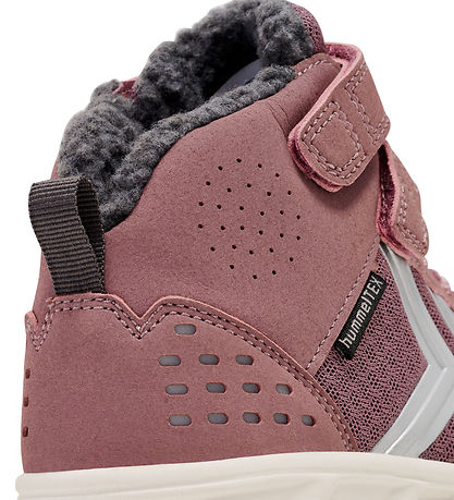Hummel Winter Boots - Crosslite Winter Mid - Tex - Twilight Mau