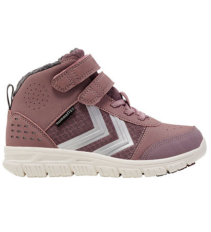 Hummel Winter Boots - Crosslite Winter Mid - Tex - Twilight Mau