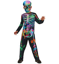 Rubies Costume - Bonesky Graffiti Skeleton